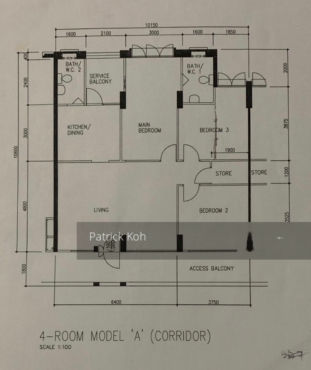 Blk 625 Bukit Batok Central (Bukit Batok), HDB 4 Rooms #211135091